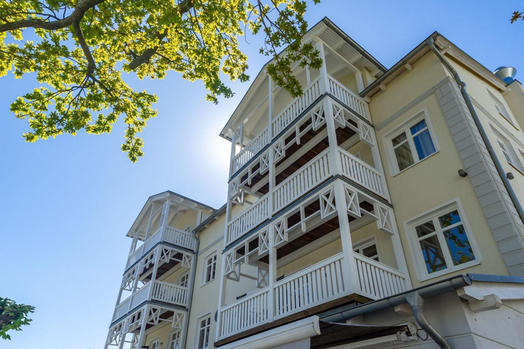 Villa Seerose - Appartement 09 Sellin  Εξωτερικό φωτογραφία