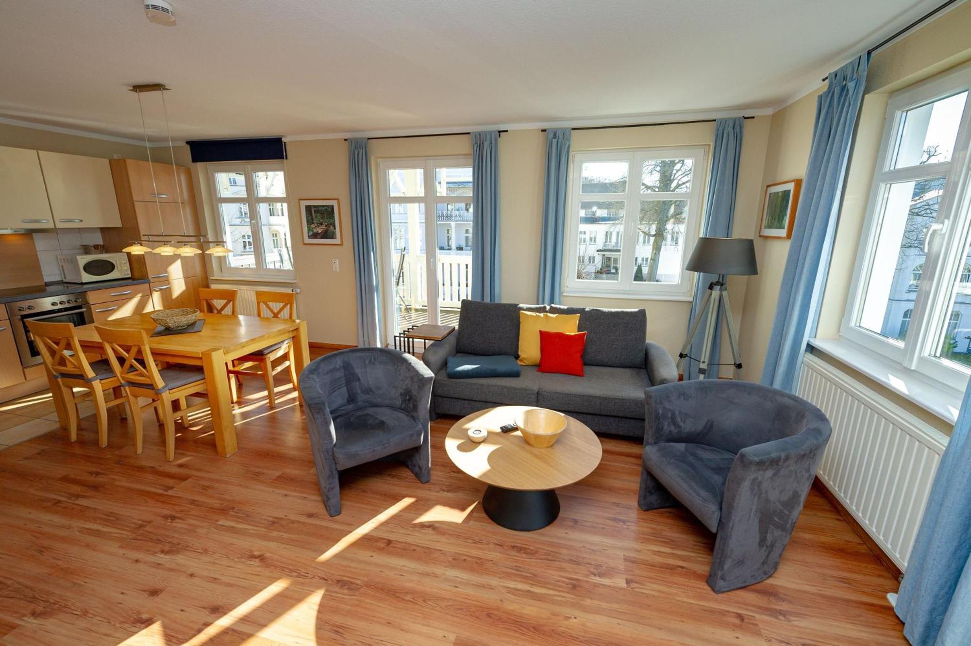 Villa Seerose - Appartement 09 Sellin  Εξωτερικό φωτογραφία